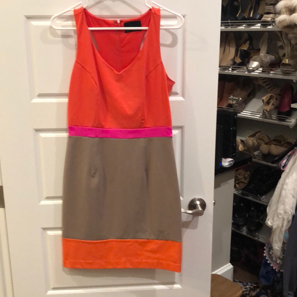 Racerback dress